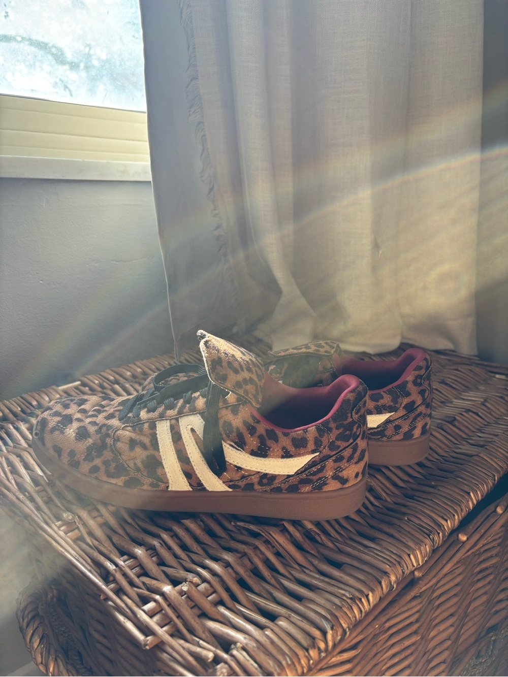 Women’s Steven Madden Leopard Print Sneaker